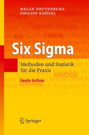 Bild des Verkufers fr Six Sigma : Methoden und Statistik fr die Praxis zum Verkauf von AHA-BUCH GmbH