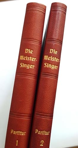 Die Meistersinger von Nürnberg. Partitur. 2 Bände.