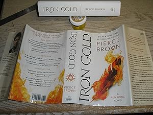 Iron Gold (Red Rising Series) SIGNED, LINED & DATED