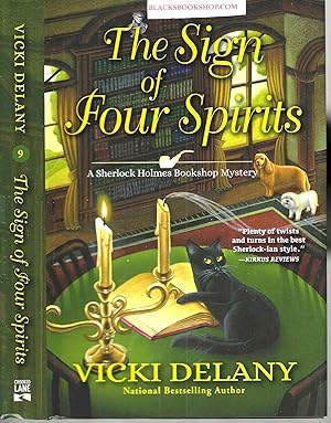 Seller image for The Sign of Four Spirits (Sherlock Holmes Bookshop Mystery) for sale by Blacks Bookshop: Member of CABS 2017, IOBA, SIBA, ABA