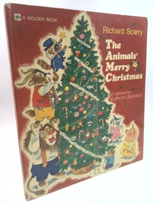 Immagine del venditore per Richard Scarry the Animals' Merry Christmas (A Golden book) venduto da ThriftBooksVintage