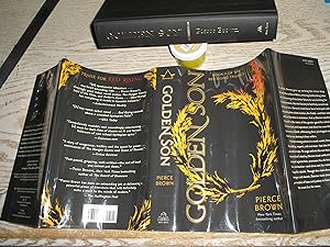 Golden Son (Red Rising Series) SIGNED, LINED & DATED