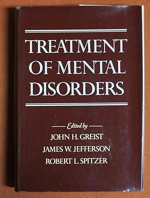 Seller image for Treatment of Mental Disorders (Oxford Medicine Publications) for sale by GuthrieBooks