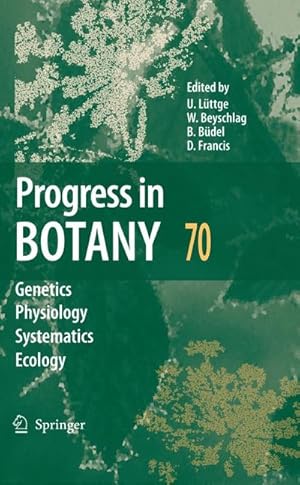 Seller image for Progress in Botany 70 for sale by BuchWeltWeit Ludwig Meier e.K.