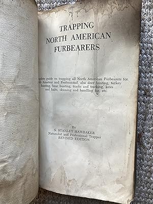 TRAPPING NORTH AMERICAN FUR BEARERS