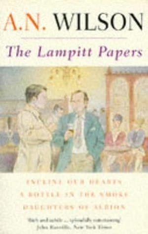 Bild des Verkufers fr The Lampitt Papers - Incline our Hearts, A Bottle in the Smoke & Daughters of Albion zum Verkauf von WeBuyBooks
