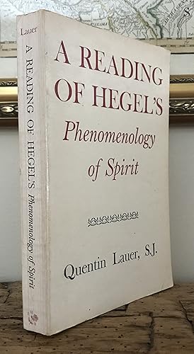 Seller image for Reading of Hegel's Phenomenology of Spirit for sale by CARDINAL BOOKS  ~~  ABAC/ILAB