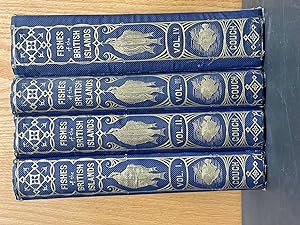 A History of the Fishes of the British Islands, 4 Volumes