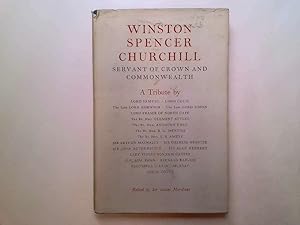 Seller image for Winston Churchill Servant Of Crown And Commonwealth, for sale by Goldstone Rare Books