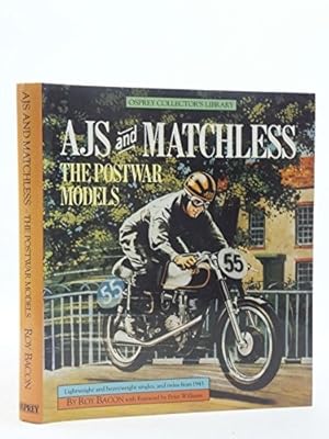 Bild des Verkufers fr AJS & MATCHLESS POST WAR MODELS: The Post-war Models (Osprey collector's library) zum Verkauf von WeBuyBooks