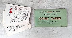 Set of Wallet-Sized Comic Cards