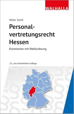 Seller image for Personalvertretungsrecht Hessen : Kommentar mit Wahlordnung for sale by AHA-BUCH GmbH