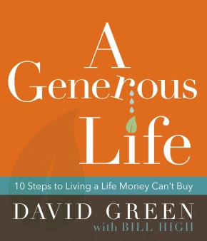 Bild des Verkufers fr A Generous Life: 10 Steps to Living a Life Money Can't Buy zum Verkauf von ChristianBookbag / Beans Books, Inc.
