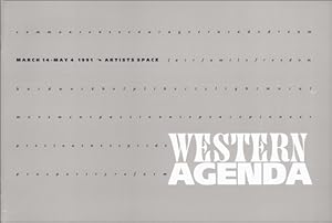 Image du vendeur pour Western Agenda mis en vente par Specific Object / David Platzker