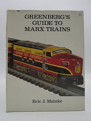 GREENBERG'S GUIDE TO MARX TRAINS