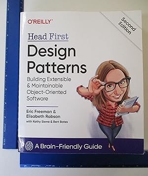 Immagine del venditore per Head First Design Patterns: Building Extensible and Maintainable Object-Oriented Software 2nd Edition venduto da Coas Books