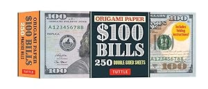 Bild des Verkufers fr Origami Paper: One Hundred Dollar Bills: Origami Paper; 250 Double-Sided Sheets (Instructions for 4 Models Included) (Loose-Leaf Book) zum Verkauf von BargainBookStores