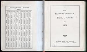 Seller image for The National-Excelsior Daily Journal for 1934 for sale by Specific Object / David Platzker