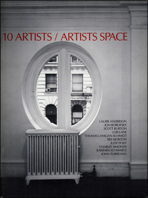 Seller image for 10 Artists / Artists Space for sale by Specific Object / David Platzker