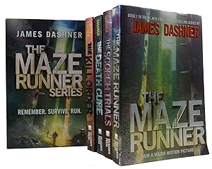 Seller image for THE MAZE RUNNER SERIES 4 VOLUME BOX SET for sale by Rare Book Cellar