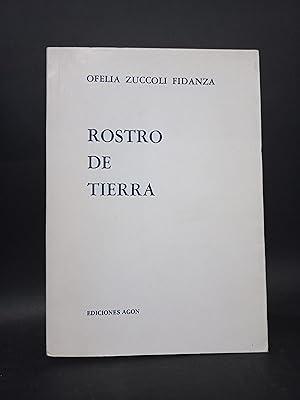 Immagine del venditore per ROSTRO DE TIERRA - PRIMERA EDICIN venduto da Libros de Ultramar Alicante