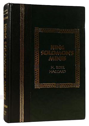 Seller image for KING SOLOMON'S MINES for sale by Rare Book Cellar