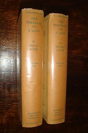 The Portrait of a Lady - (in rare DJs - two vols. set)