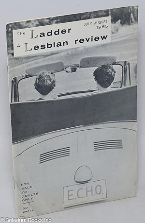 Imagen del vendedor de The Ladder: a lesbian review; vol. 9, #10 & 11, July - August 1965 a la venta por Bolerium Books Inc.