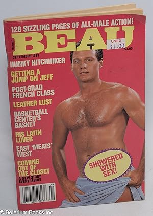 Immagine del venditore per Beau: vol. 1, #3, September 1989 venduto da Bolerium Books Inc.