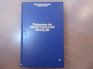 Image du vendeur pour Dictionnaire des Francs-Maons franais. mis en vente par Tir  Part
