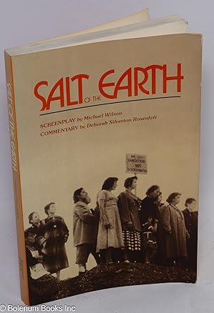 Seller image for Salt of the earth for sale by Bolerium Books Inc.