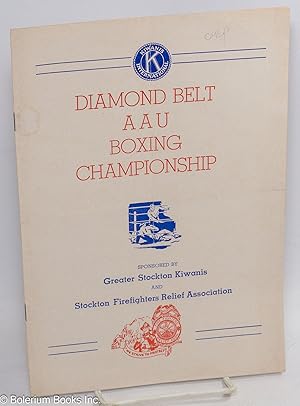 Diamond belt AAU Boxing championship