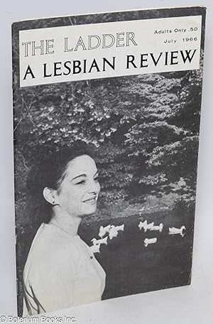 Imagen del vendedor de The Ladder: a lesbian review; vol. 10, #10, July 1966 a la venta por Bolerium Books Inc.