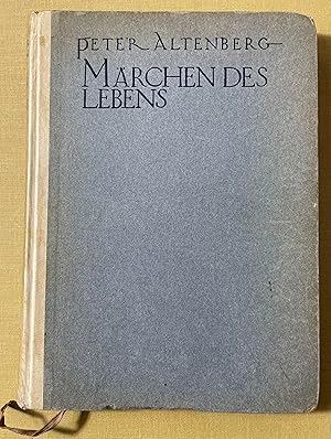 Bild des Verkufers fr Mrchen des Lebens. zum Verkauf von Antiquariat Cassel & Lampe Gbr - Metropolis Books Berlin