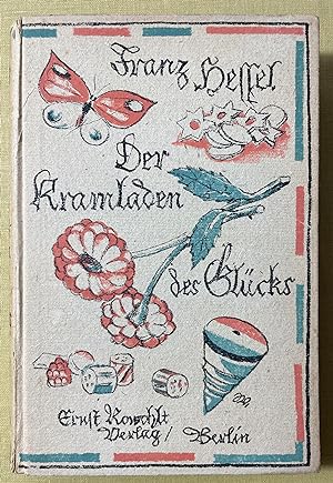 Bild des Verkufers fr Der Kramladen des Glcks. Roman. zum Verkauf von Antiquariat Cassel & Lampe Gbr - Metropolis Books Berlin