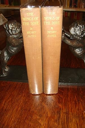 The Wings of the Dove - (first printing - one of only 3,000 copies) - two vols. set
