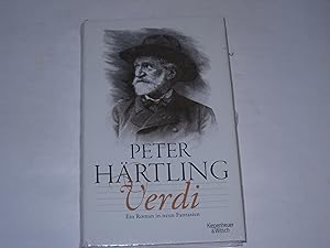 Bild des Verkufers fr Verdi. Ein Roman in neun Fantasien zum Verkauf von Der-Philo-soph