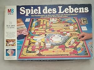 MB 456000: Spiel des Lebens (alte Version 1984)[Wissensspiel]. Achtung: Nicht geeignet für Kinder...