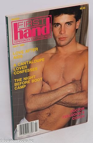 Seller image for FirstHand: experiences for loving men: vol. 6, #7, July 1986 for sale by Bolerium Books Inc.