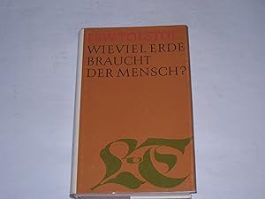 Seller image for Wieviel Erde braucht der Mensch. Volkserzhlungen, Legenden und Gleichnisse. for sale by Der-Philo-soph