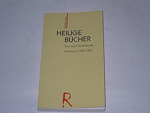 Immagine del venditore per Heilige Bcher. Text und berlieferung venduto da Der-Philo-soph
