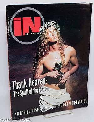Bild des Verkufers fr IN Los Angeles vol. 1, #20, Nov. 24 - Dec. 7, 1998: Thank Heaven: the spirit of the season zum Verkauf von Bolerium Books Inc.