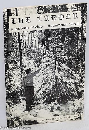 Imagen del vendedor de The Ladder: a lesbian review; vol. 9, #3, December 1964 a la venta por Bolerium Books Inc.