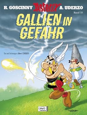 Gallien in Gefahr : Goscinny und Uderzo präsentieren ein neues Abenteuer von Asterix Text und Zei...