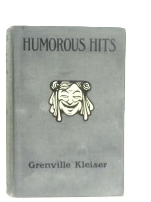 Bild des Verk�ufers f�r Humorous Hits and How to Hold an Audience zum Verkauf von World of Rare Books