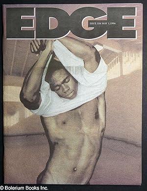 Imagen del vendedor de Edge magazine (aka L.A. Edge) #334, May 1, 1996 a la venta por Bolerium Books Inc.