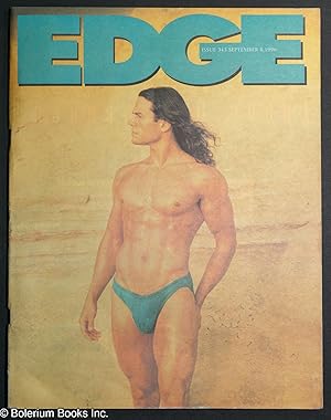 Imagen del vendedor de Edge magazine (aka L.A. Edge) #343, Sept. 4, 1996 a la venta por Bolerium Books Inc.