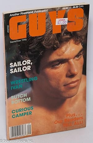 Immagine del venditore per Guys: vol. 3, #4, September 1990 venduto da Bolerium Books Inc.