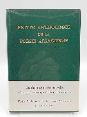 Seller image for Petite Anthologie de la poesie alsacienne IV Dessins de Camille Claus for sale by Antiquariat Smock