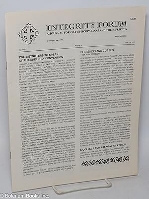 Integrity Forum: a journal for gay Episcopalians and their friends; vol. 3, #8, June-July 1977